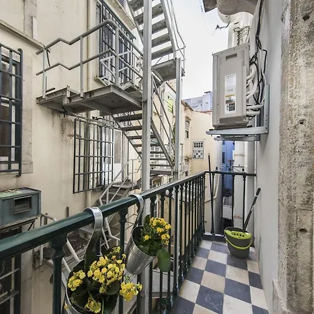 Apartament Downtown 2bedroom Wonder Lizbona