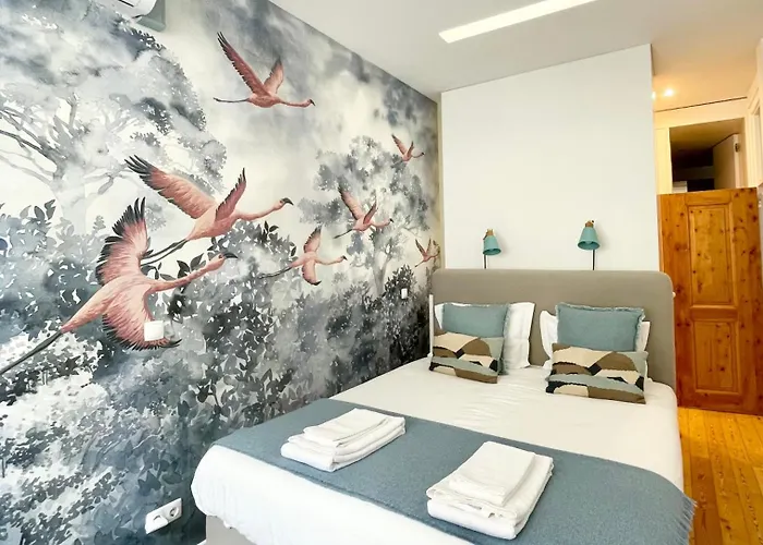 Downtown 2bedroom Wonder 아파트 리스본