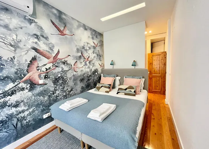 Downtown 2bedroom Wonder 리스본