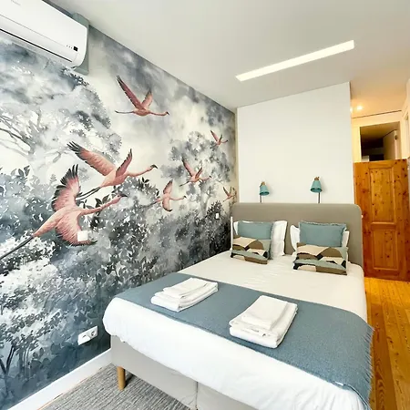 Downtown 2bedroom Wonder Apartament Lizbona