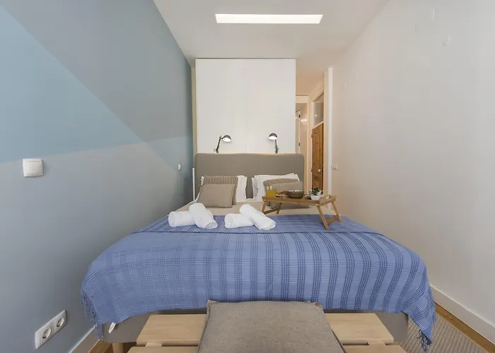 Downtown 2bedroom Wonder * ליסבון