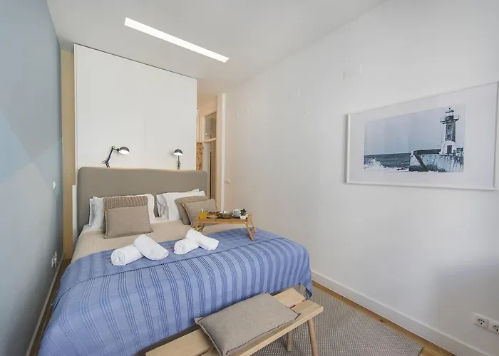 Daire Downtown 2bedroom Wonder Lisboa