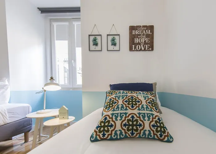 Downtown 2bedroom Wonder Daire Lisboa